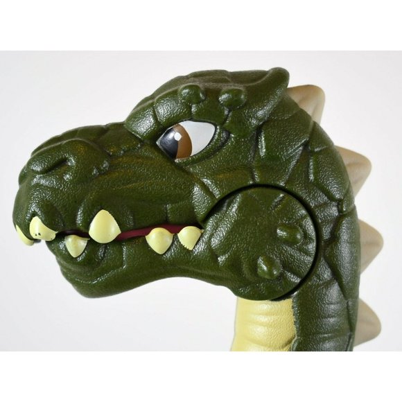 Fisher Price Imaginext Mega Apatosaurus Large 14" Roaring Dinosaur Toy 2013 - Picture 6 of 7